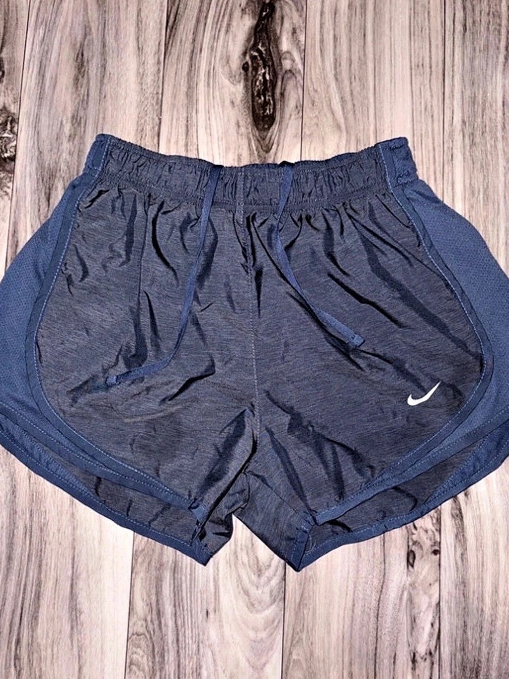 Nike Women's Dri-FIT Tempo Running Shorts - Blue